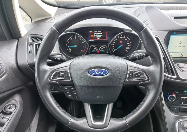 Ford C-MAX cena 64990 przebieg: 128700, rok produkcji 2018 z Międzyzdroje małe 277
